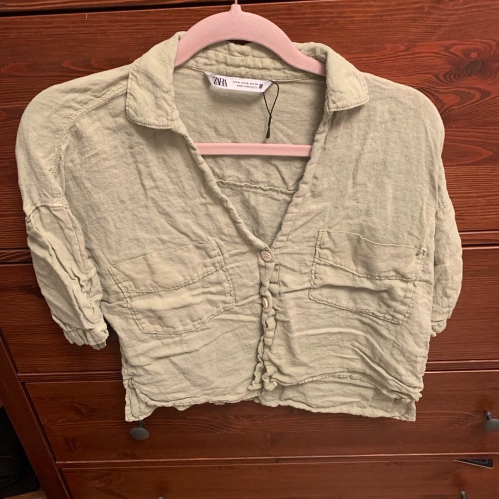 Olive Top